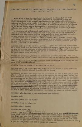 Obra dramática sin título