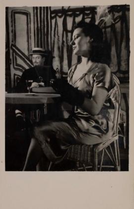 Fotografía en blanco y negro
