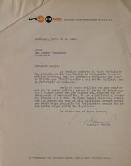 Proyecto de Ley para el fomento a la Producción Cinematográfica