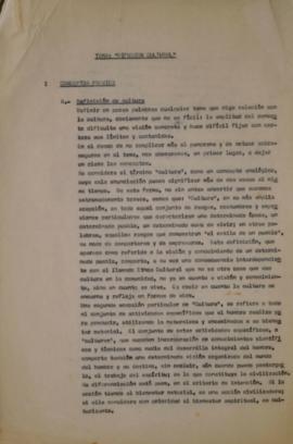 Tema “Difusión cultural”