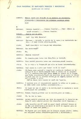 Libreto "La Pieta"