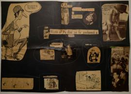 Papelógrafo collage