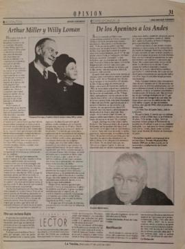 Arthur Miller y Willy Loman