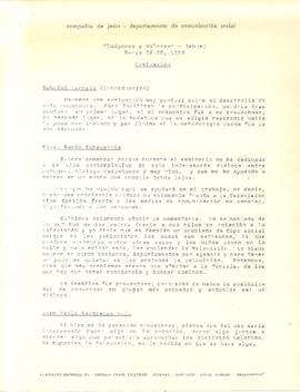 Evaluación