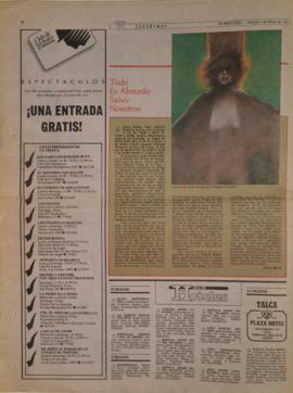 Todo Es Absurdo Salvo Nosotros