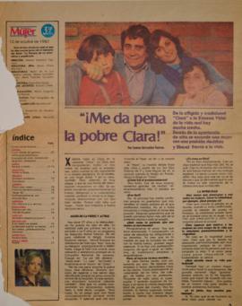 "¡Me da pena la pobre Clara!"