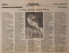 La bien querida María Elena