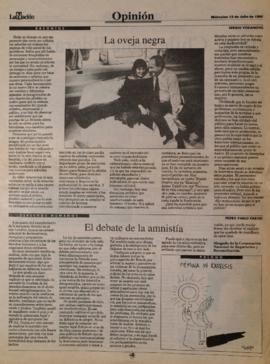 La oveja negra