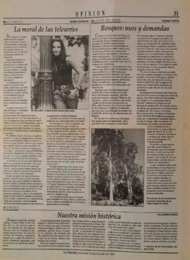 La moral de las teleseries