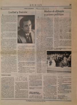 Lealtad y Traición