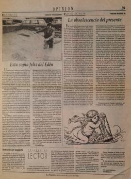 Esta copia feliz del Edén