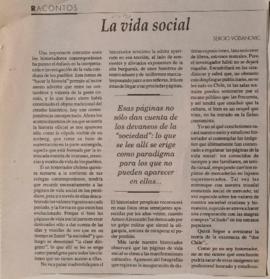 La vida social