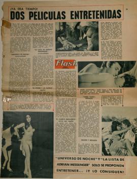 ¡Ya era tiempo! Dos películas entretenidas