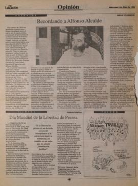 Recordando a Alfonso Alcalde
