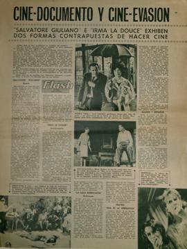 Cine-documento y cine-evasión