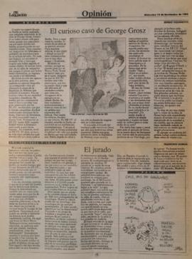 El curioso caso de George Grosz