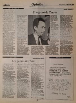 El regreso de Camus