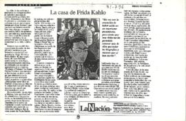 La casa de Frida Kahlo