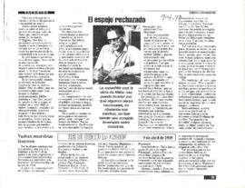 El espejo rechazado