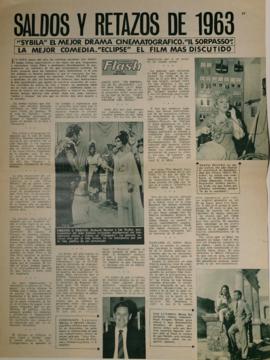 Saldos y retazos de 1963