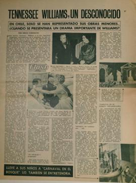 Tennessee Williams, un desconocido