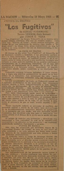 Los Fugitivos