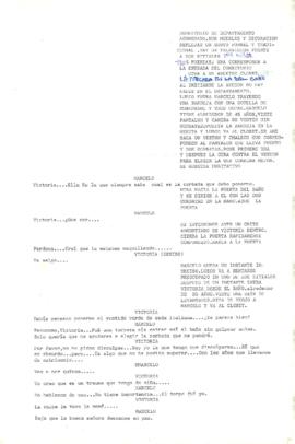 Segundo acto obra sin título